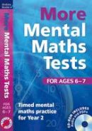 Andrew Brodie - More Mental Maths Tests for Ages 6-7 - 9781408192436 - V9781408192436