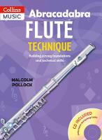 Malcolm Pollock - Abracadabra Woodwind - Abracadabra flute technique (Pupil´s Book with CD) - 9781408193440 - V9781408193440