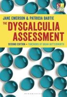 Jane Emerson - The Dyscalculia Assessment - 9781408193716 - V9781408193716