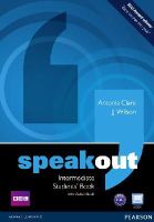 Antonia Clare - Speakout Intermediate Students book and DVD/Active Book Multi Rom Pack - 9781408219317 - V9781408219317
