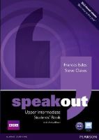 Frances Eales - Speakout Upper Intermediate Students book and DVD/Active Book Multi Rom Pack - 9781408219331 - V9781408219331