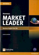 Lewis Lansford - Market Leader Elementary Test File - 9781408219720 - V9781408219720