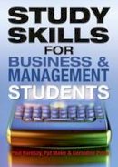 Maier, Pat, Ramsay, Paul, Price, Geraldine - Study Skills for Business and Management Students - 9781408236994 - V9781408236994