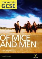 Martin Stephen - Of Mice and Men: York Notes for GCSE (Grades A*-G) - 9781408248805 - V9781408248805
