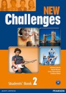 Michael Harris - New Challenges 2 Students´ Book - 9781408258378 - V9781408258378