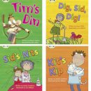Monica Hughes - Learn to Read at Home with Bug Club Phonics: Pack 1 (Pack of 4 fiction books) - 9781408269329 - V9781408269329