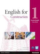 Evan Frendo - English for Construction Level 1 Coursebook and CD-ROM Pack - 9781408269916 - V9781408269916