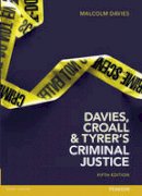 Malcolm Davies - Davies, Croall & Tyrer´s Criminal Justice - 9781408283059 - V9781408283059