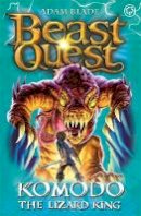 Adam Blade - Komodo the Lizard King (Beast Quest) - 9781408307236 - KTG0016629