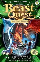 Adam Blade - Beast Quest: Carnivora the Winged Scavenger: Series 7 Book 6 - 9781408307342 - KSG0016294