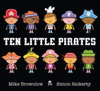 Mike Brownlow - Ten Little Pirates - 9781408320044 - V9781408320044