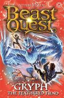 Adam Blade - Beast Quest: Gryph the Feathered Fiend: Series 17 Book 1 - 9781408340769 - V9781408340769