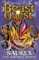 Adam Blade - Beast Quest: Saurex the Silent Creeper: Series 17 Book 4 - 9781408340844 - V9781408340844