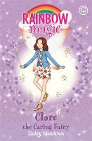 Daisy Meadows - Rainbow Magic: Clare the Caring Fairy: The Friendship Fairies Book 4 - 9781408342701 - V9781408342701