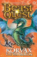 Adam Blade - Beast Quest: Korvax the Sea Dragon: Series 19 Book 2 - 9781408343135 - KTG0016632