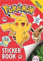 Pokemon - The Official Pokemon Sticker Book: With over 130 Stickers - 9781408349977 - KOG0003695