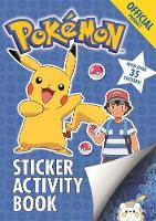 Pokémon - The Official Pokémon Sticker Activity Book (Pokemon) - 9781408350614 - V9781408350614