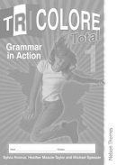 S Honnor - Tricolore Total 1 Grammar in Action (8 pack) - 9781408502556 - V9781408502556