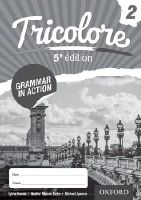 S Honnor - Tricolore Grammar in Action 2 (8 pack) - 9781408527443 - V9781408527443