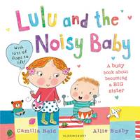 Camilla Reid - Lulu and the Noisy Baby - 9781408828182 - V9781408828182