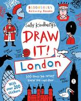 Sally Kindberg - Draw it! London - 9781408851562 - V9781408851562