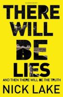 Nick Lake - There Will Be Lies - 9781408853832 - V9781408853832