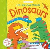 Lift-The-Flap Friends Dinosaurs - - Lift-the-Flap Friends Dinosaurs - 9781408864166 - V9781408864166