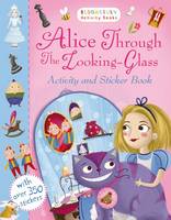 NA - Alice Through the Looking Glass Activity and Sticker Book - 9781408866672 - V9781408866672