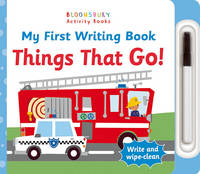  - My First Writing Book Things That Go! - 9781408869529 - V9781408869529