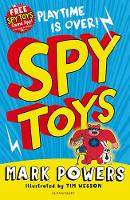 Mark Powers - Spy Toys - 9781408870860 - V9781408870860