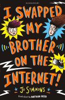 Jo Simmons - I Swapped My Brother On The Internet - 9781408877753 - V9781408877753