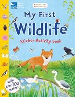 Gina Maldonado - RSPB My First Wildlife Sticker Activity Book - 9781408879245 - V9781408879245