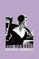 Dashiell Hammett - Red Harvest - 9781409138082 - V9781409138082