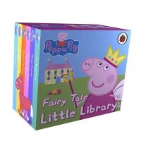 Peppa Pig - Peppa Pig: Fairy Tale Little Library - 9781409306177 - V9781409306177