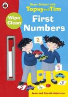 Jean Adamson - Start School with Topsy and Tim: Wipe Clean First Numbers - 9781409309253 - V9781409309253