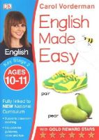Carol Vorderman - English Made Easy Ages 10-11 Key Stage 2 - 9781409344636 - V9781409344636