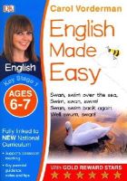 Carol Vorderman - English Made Easy Ages 6-7 Key Stage 1 - 9781409344650 - V9781409344650