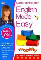 Carol Vorderman - English Made Easy Ages 7-8 Key Stage 2 - 9781409344667 - V9781409344667