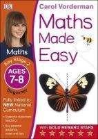Vorderman, Carol - Maths Made Easy Ages 7-8 Key Stage 2 Beginner: Ages 7-8, Key Stage 2 beginner (Carol Vorderman's Maths Made Easy) - 9781409344803 - V9781409344803