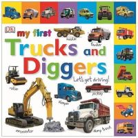 Dk - My First Trucks and Diggers Let´s Get Driving - 9781409345961 - V9781409345961