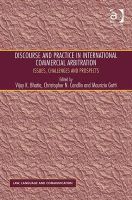 Christopher N. Candlin - Discourse and Practice in International Commercial Arbitration: Issues, Challenges and Prospects - 9781409432319 - V9781409432319