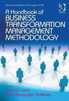 Axel Uhl - A Handbook of Business Transformation Management Methodology - 9781409449805 - V9781409449805