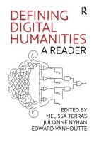  - Defining Digital Humanities - 9781409469636 - V9781409469636