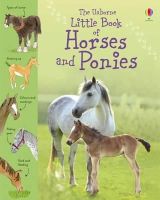 Sarah Khan - Little Book of Horses and Ponies - 9781409508694 - V9781409508694