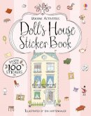 Anna Milbourne - Doll's House Sticker Book (Usborne Sticker Books) - 9781409520443 - V9781409520443