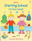 Felicity Brooks - Starting School Sticker Book - 9781409534938 - V9781409534938
