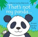 Fiona Watt - That's Not My Panda - 9781409549833 - 9781409549833
