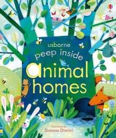 Anna Milbourne - Peep Inside Animal Homes - 9781409550181 - 9781409550181