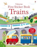 Crisp, Dan - First Sticker Book Trains - 9781409551553 - V9781409551553