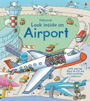 Rob Lloyd Jones - Look Inside an Airport - 9781409551768 - V9781409551768